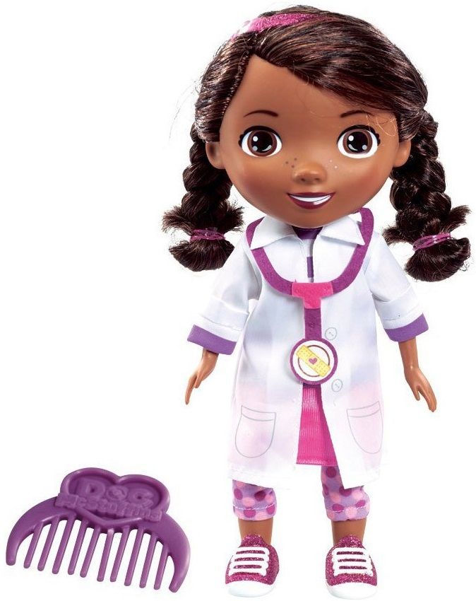 Doctor Plusheva Кукла "Дотти"