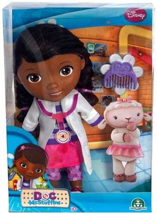 Doctor Plusheva Кукла "Дотти"