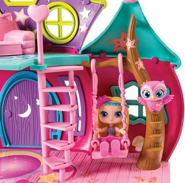 Little Charmers Дом волшебниц с фигуркой Хэйзл