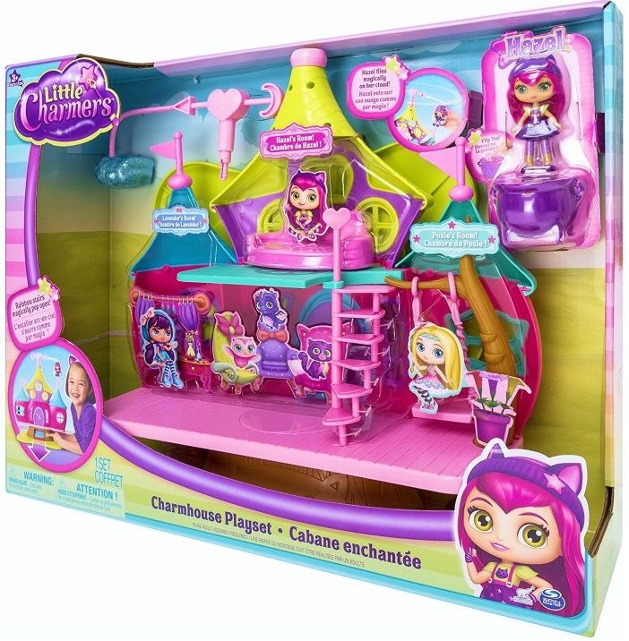 Little Charmers Дом волшебниц с фигуркой Хэйзл