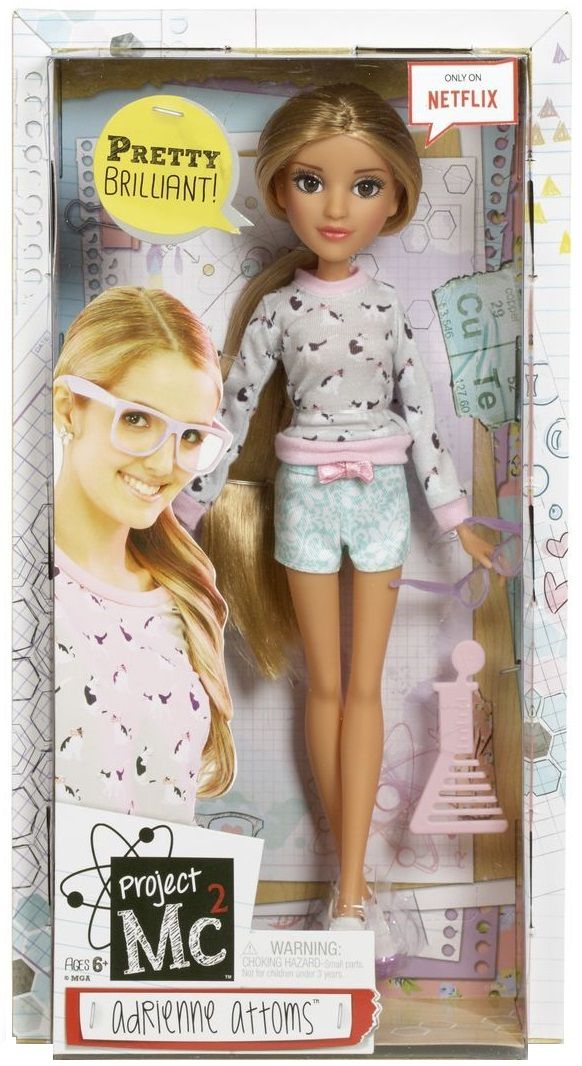 МС2 Кукла базовая "Адрианна"