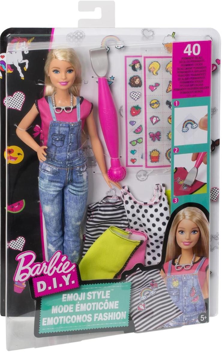 Mattel Игровые наборы Barbie "Emoji"