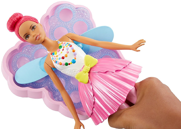 Mattel Кукла Barbie "Феи с волшебными пузырьками"