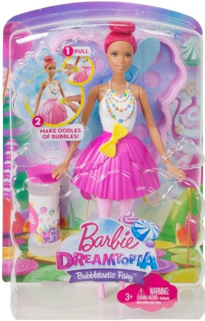 Mattel Кукла Barbie "Феи с волшебными пузырьками"