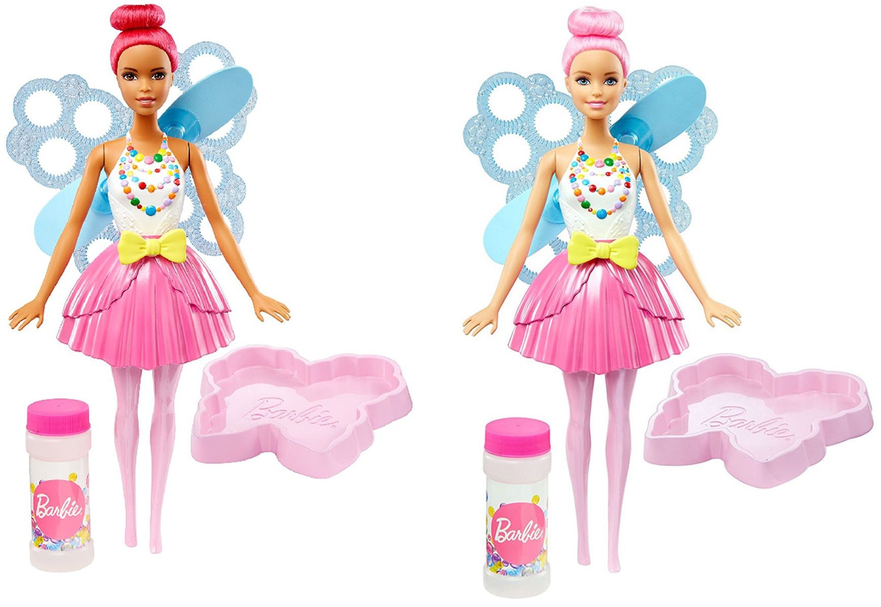 Mattel Кукла Barbie "Феи с волшебными пузырьками"