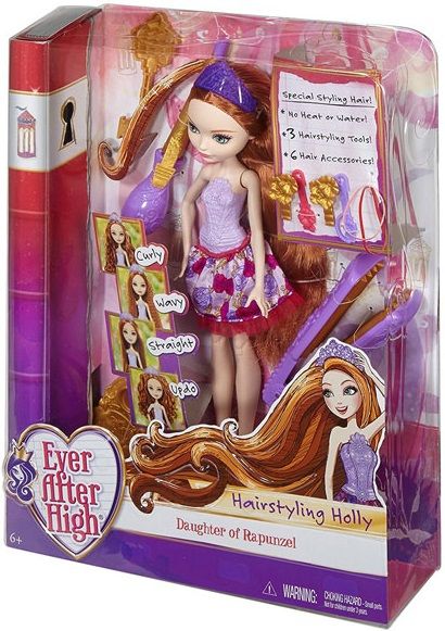 Mattel Кукла Ever After High "Прически Холли О'Хара"