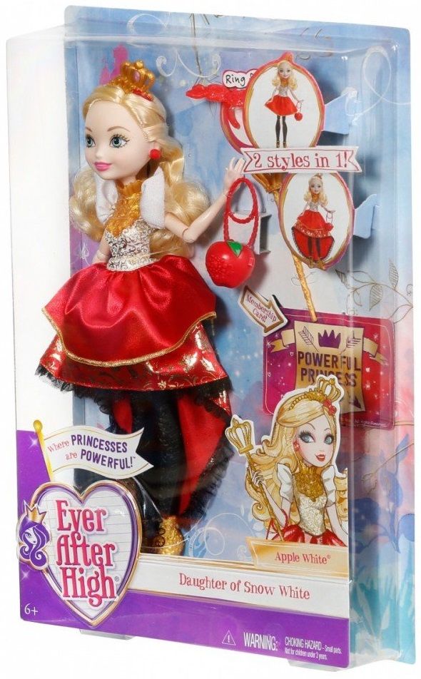 Mattel Кукла Ever After High "Отважные принцессы"