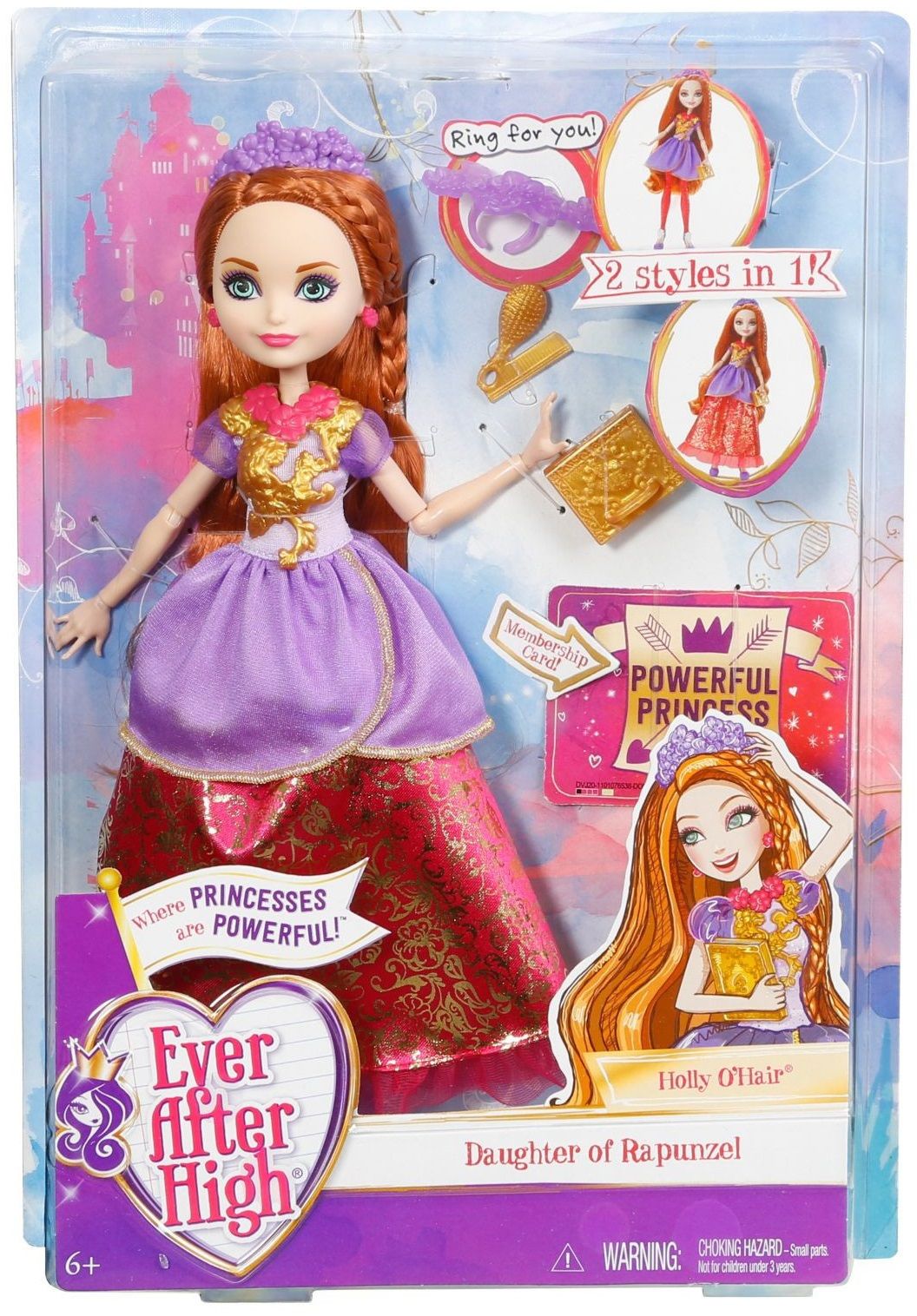 Mattel Кукла Ever After High "Отважные принцессы"