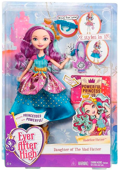 Mattel Кукла Ever After High "Отважные принцессы"