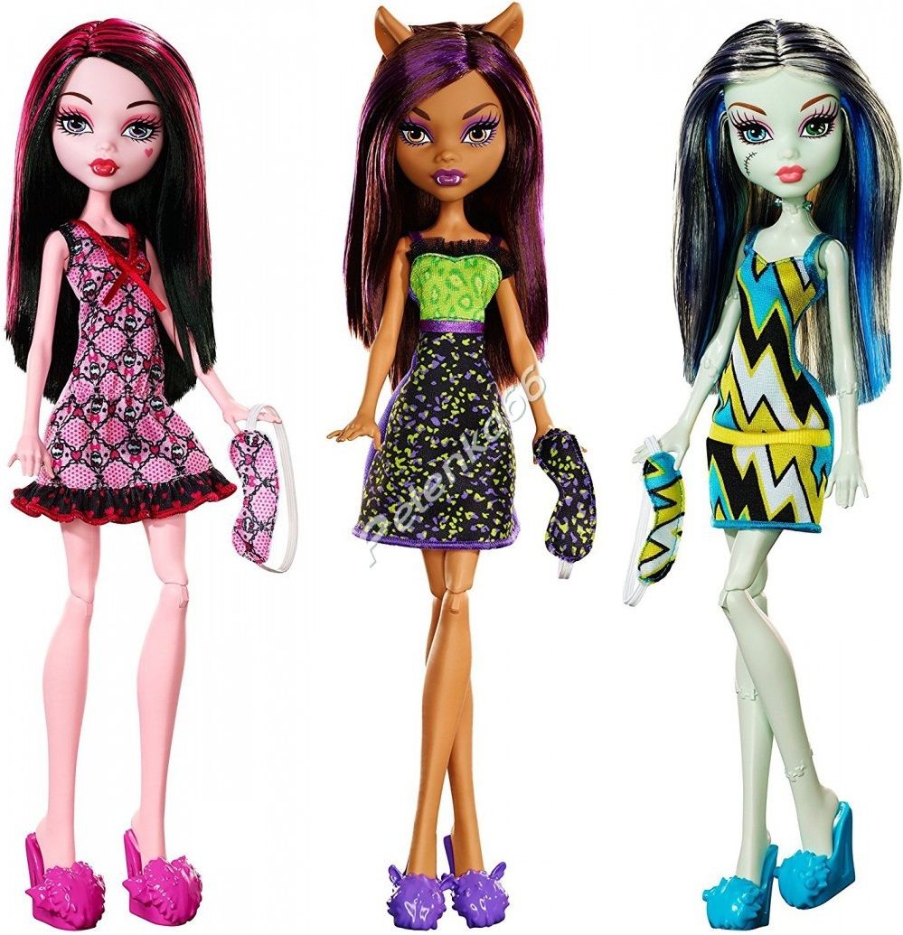 Mattel Кукла Monster High 