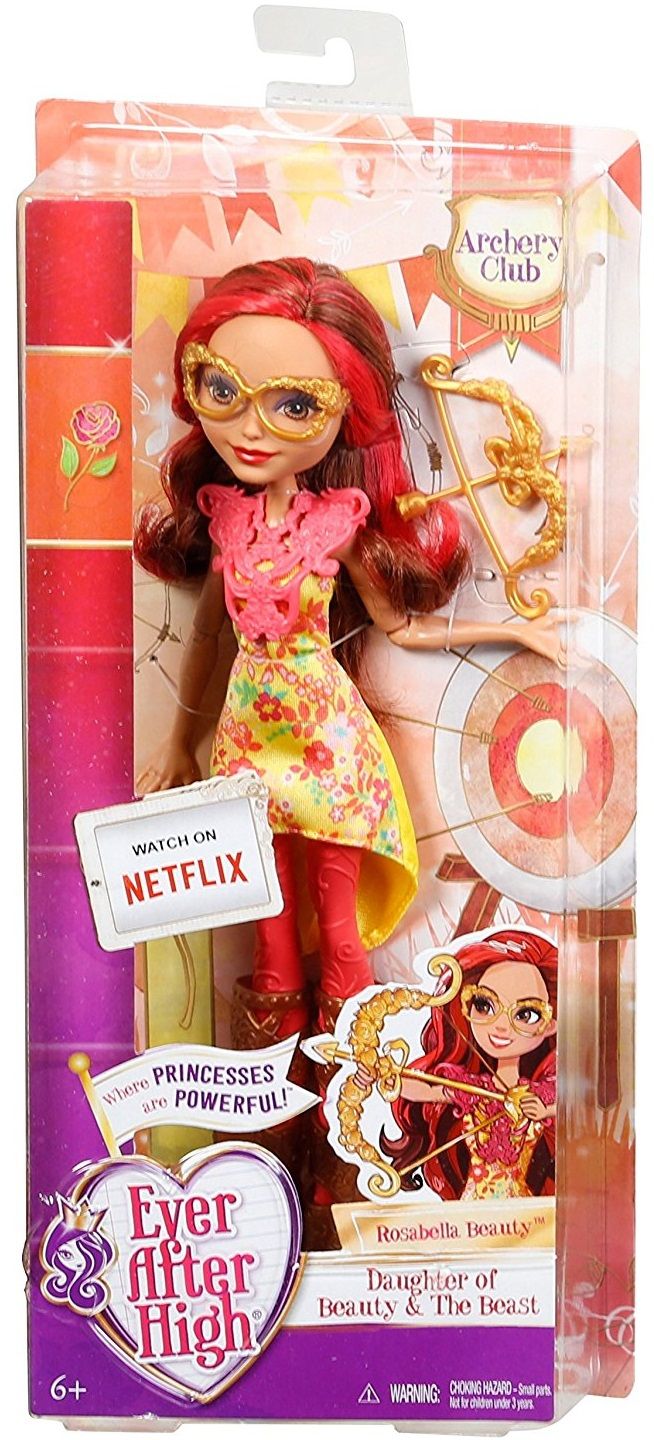 Mattel Кукла Ever After High "Лучница Розабелла Бьюти"
