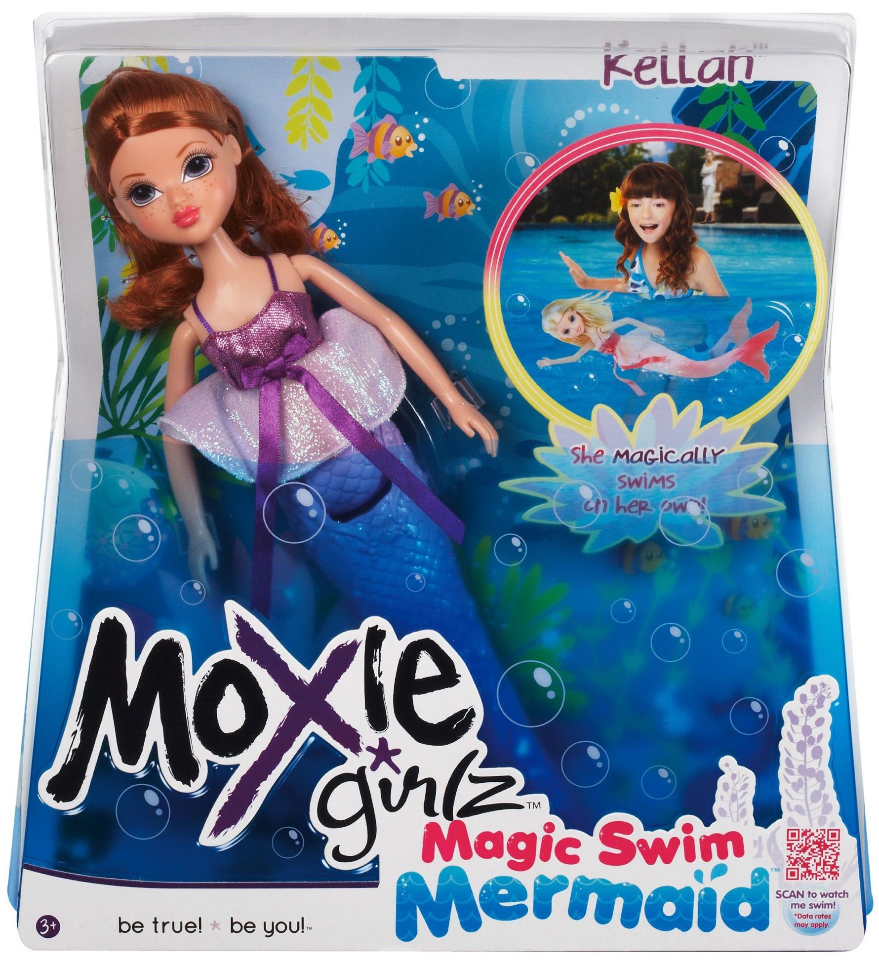 Moxie Кукла "Русалочка Келлан"