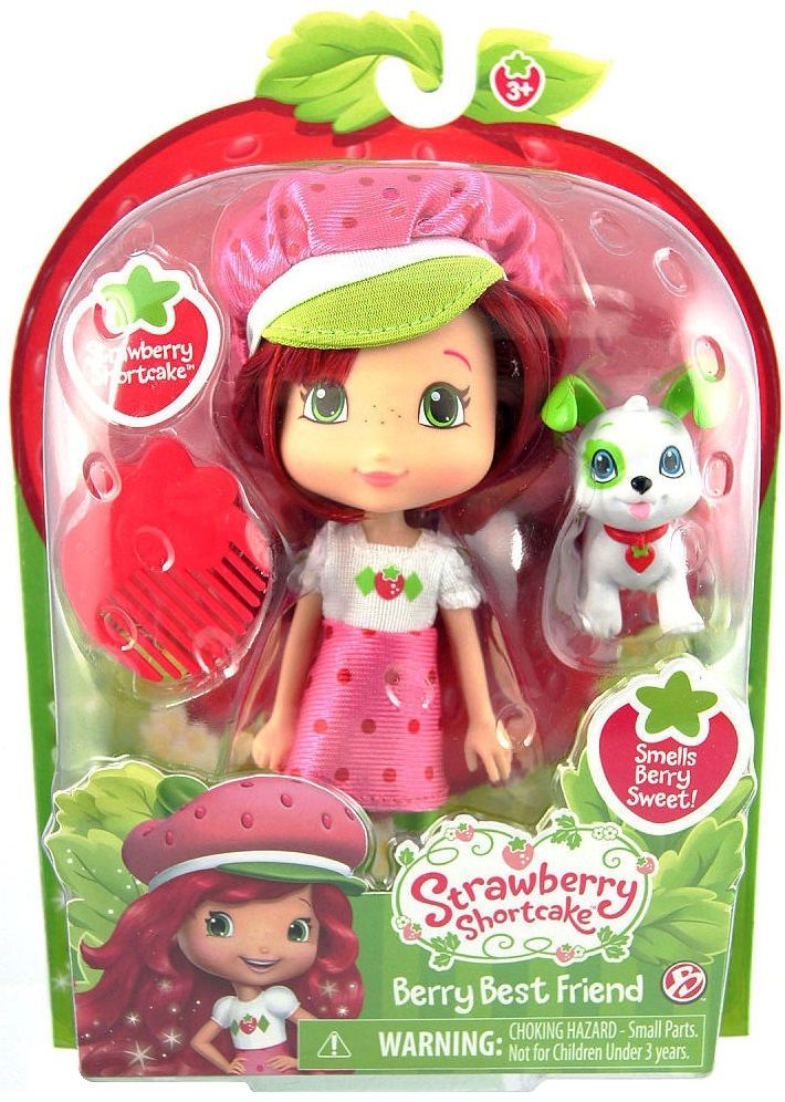 The Bridge Кукла Шарлотта Земляничка "Земляничка с питомцем"