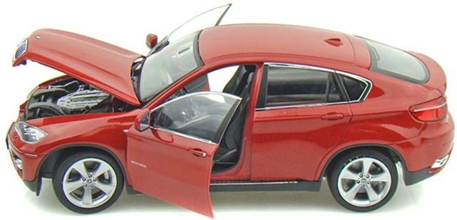 Welly Модель машины "BMW X6"