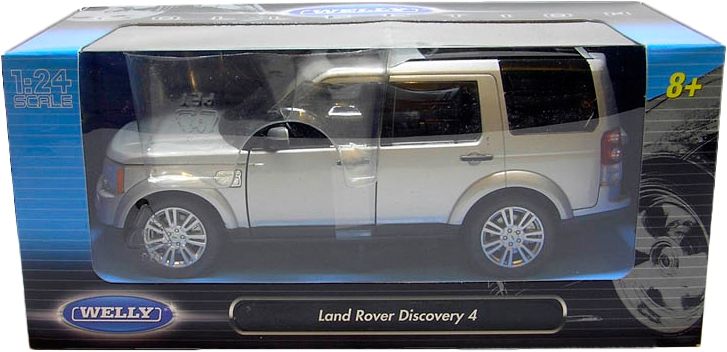 Welly Модель машины "Land Rover Discovery 4"