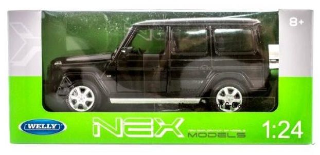 Welly Модель машины "Mercedes-Benz G-Class"