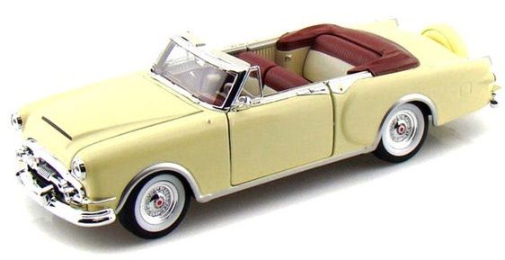 Welly Модель винтажной машины "Packard Caribbean"