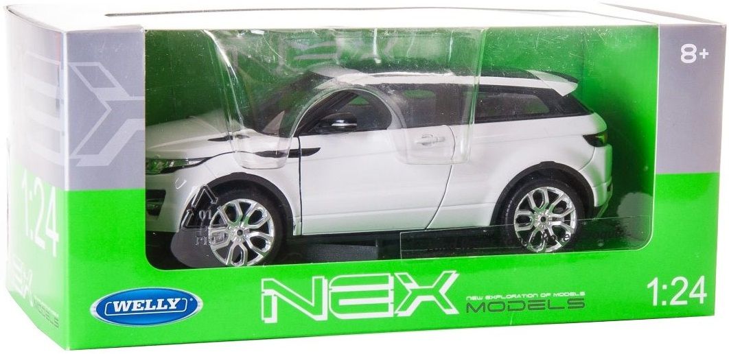 Welly Модель машины "Range Rover Evoque"
