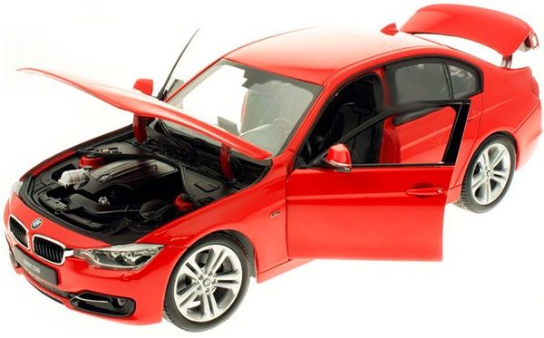 Welly Модель машины "BMW 335"
