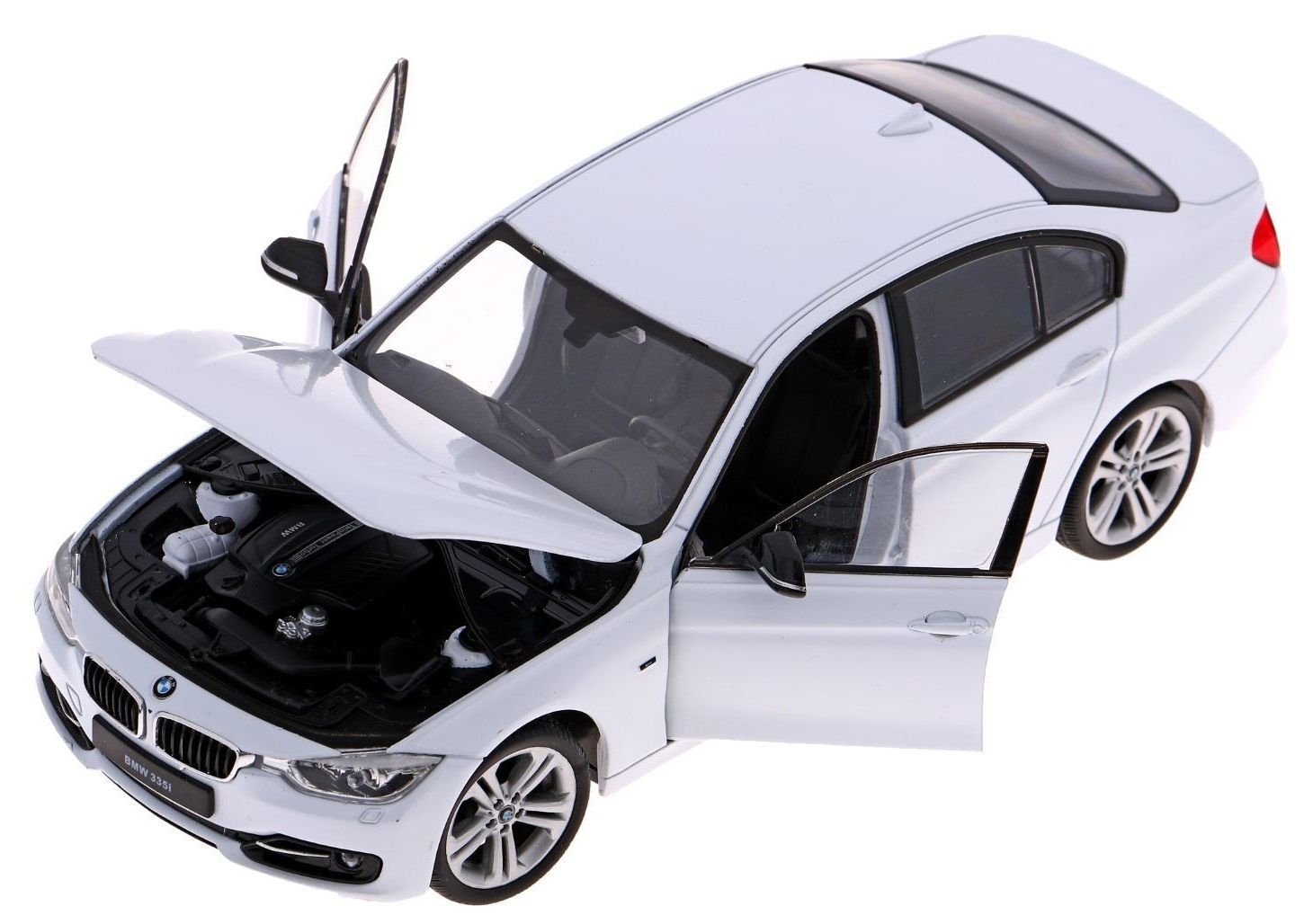 Welly Модель машины "BMW 335"