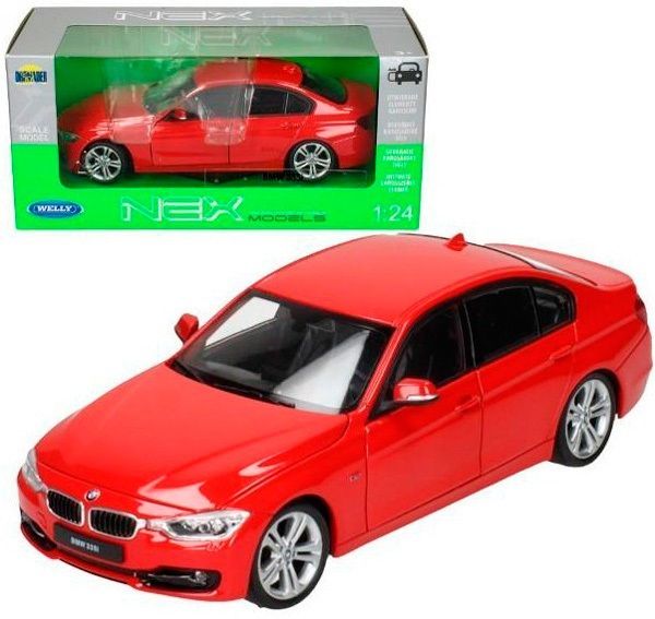 Welly Модель машины "BMW 335"