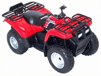 Welly Модель квадроцикла "Kawasaki Prairie 400"