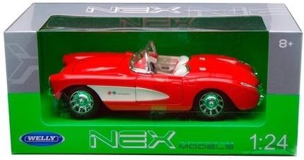 Welly Модель винтажной машины "Chevrolet Corvette 1957"
