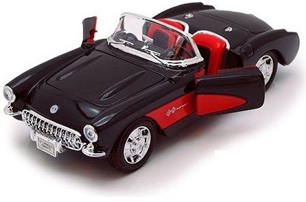 Welly Модель винтажной машины "Chevrolet Corvette 1957"