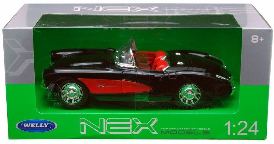 Welly Модель винтажной машины "Chevrolet Corvette 1957"