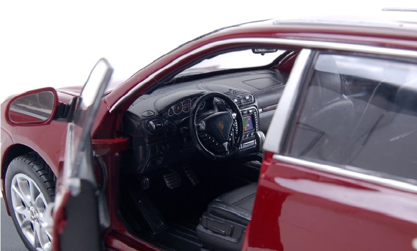 Welly Модель машины "Porsche Cayenne Turbo"