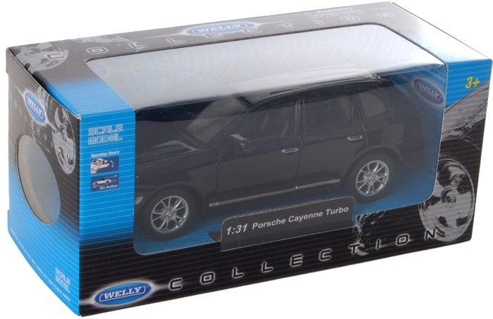 Welly Модель машины "Porsche Cayenne Turbo"