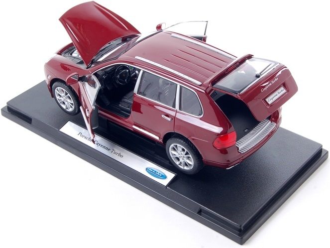 Welly Модель машины "Porsche Cayenne Turbo"