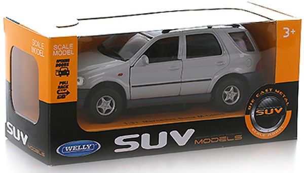 Welly Модель машины "Mercedes-Benz M-Class"