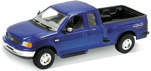 Welly Модель машины "Ford F-150 Flareside Supercab Pick Up"