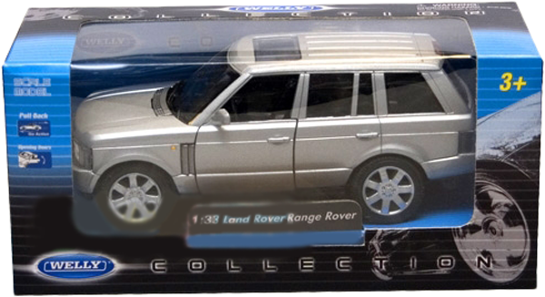 Welly Модель машины "Land Rover Range Rover"