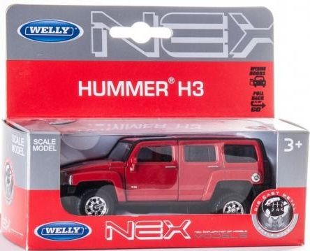 Welly Модель машины "Hummer H3"