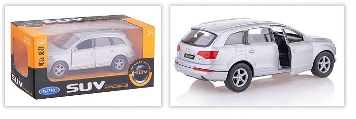 Welly Модель машины "Audi Q7"