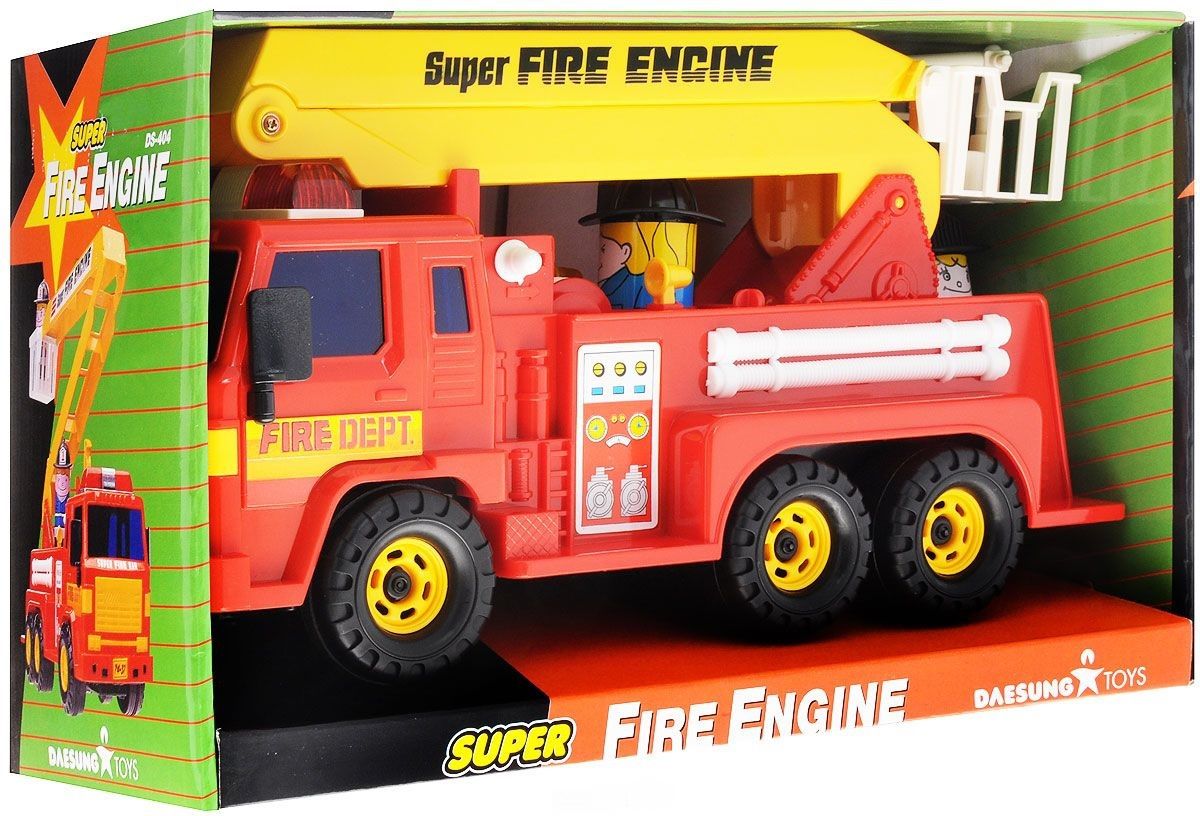 Daesung Пожарная машина "Fire Engine"