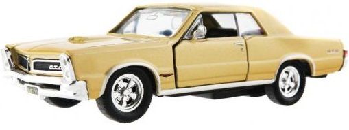 Welly Модель винтажной машины "Pontiac GTO 1965"