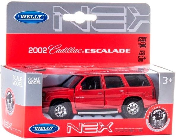 Welly Модель машины "Cadillac Escalade 2002"