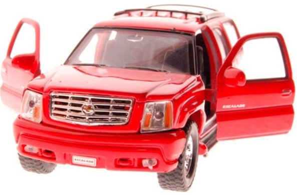 Welly Модель машины "Cadillac Escalade 2002"