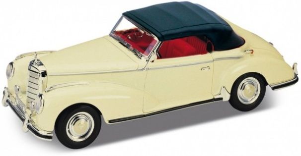 Welly Модель винтажной машины "Mercedes-Benz 300S 1955"