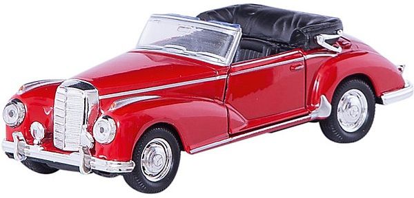 Welly Модель винтажной машины "Mercedes-Benz 300S 1955"
