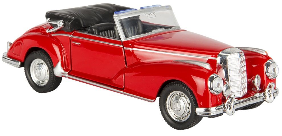 Welly Модель винтажной машины "Mercedes-Benz 300S 1955"