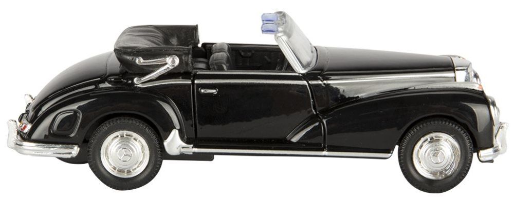 Welly Модель винтажной машины "Mercedes-Benz 300S 1955"