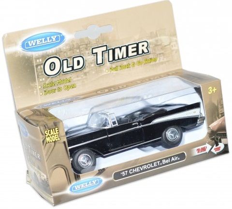 Welly Модель винтажной машины "Chevrolet Bel Air 1957"