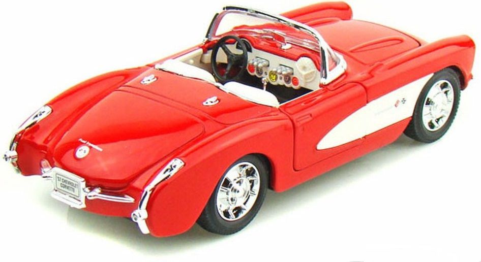 Welly Модель винтажной машины "Chevrolet Corvette 1957"