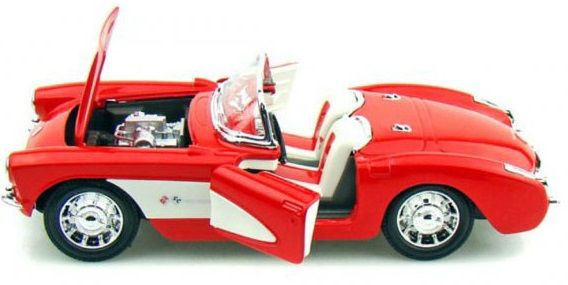 Welly Модель винтажной машины "Chevrolet Corvette 1957"