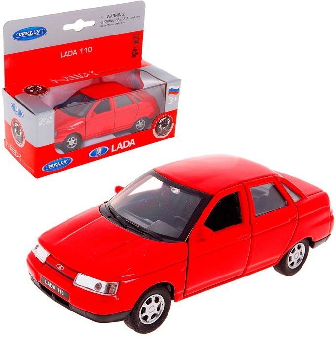 Welly Модель машины "Lada 110"