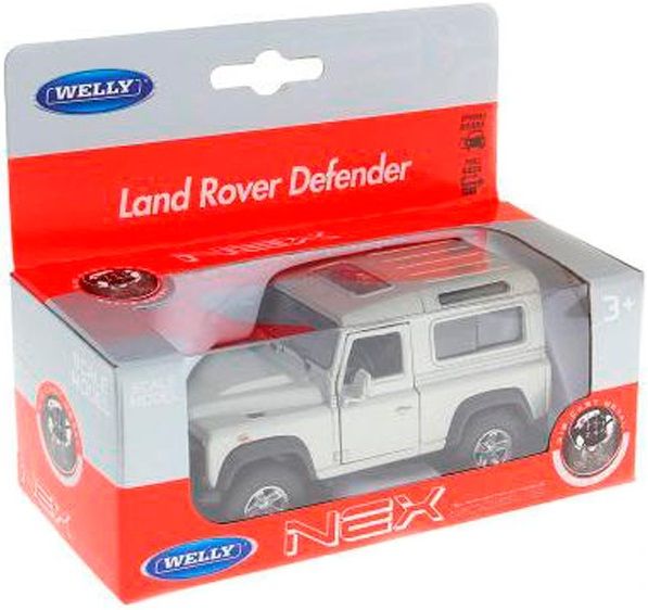 Welly Модель машины "Land Rover Defender"